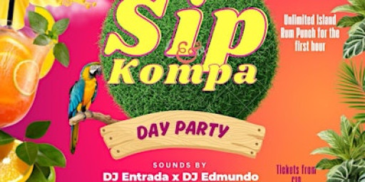 Sip  & Kompa | Caribbean Day Party In Manchester