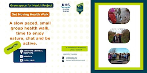 TCV Get Moving Health Walk