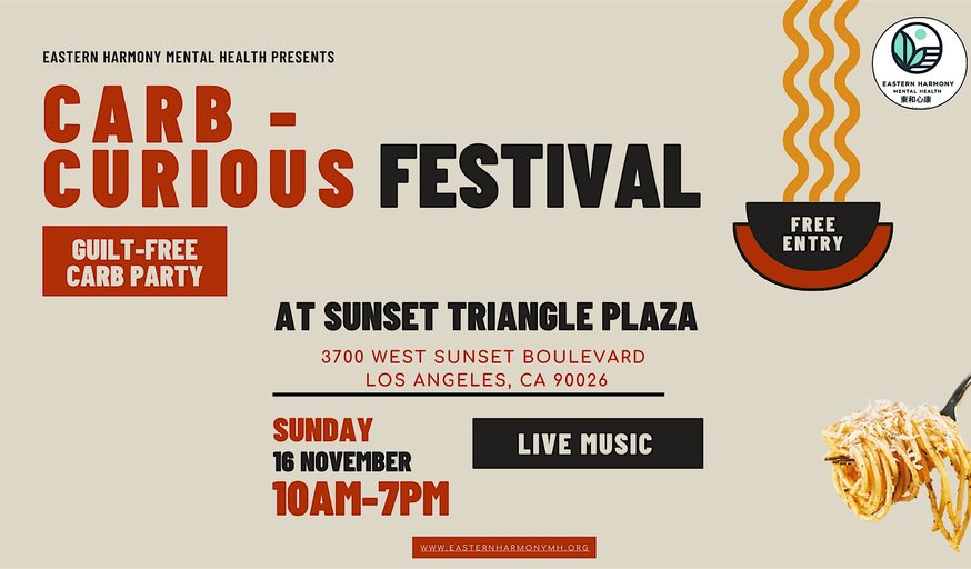 Carb Curious Festival