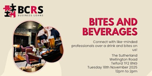 Bites and Beverages with BCRS Business Loans