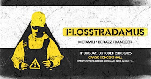 Flosstradamus at Cargo Concert Hall