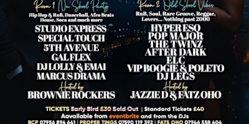 Bring The Vibes 2025/2026 - New Years Eve