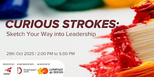 DES - Curious Strokes: Sketch Your Way into Leadership