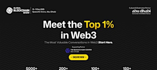 Global Blockchain Show Abu Dhabi - December 2025