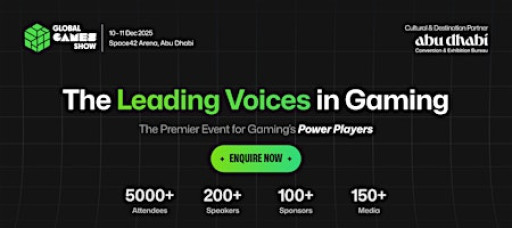 Global Games Show Abu Dhabi - December 2025