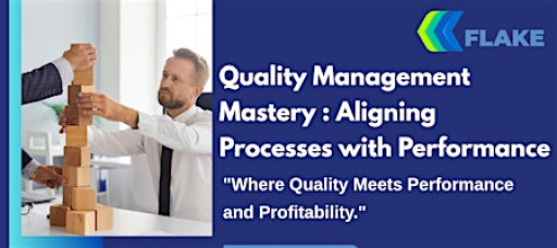 Quality Management Workshop in Pasir Gudang