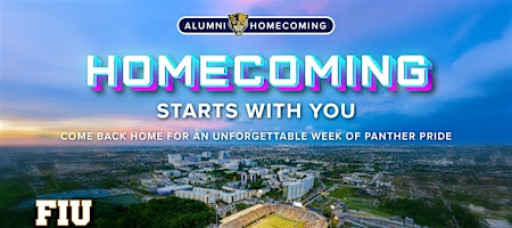 FIU Alumni 2025 Homecoming Events