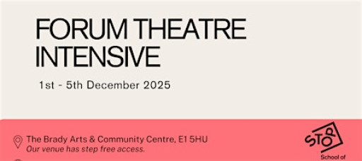 Forum Theatre Intensive