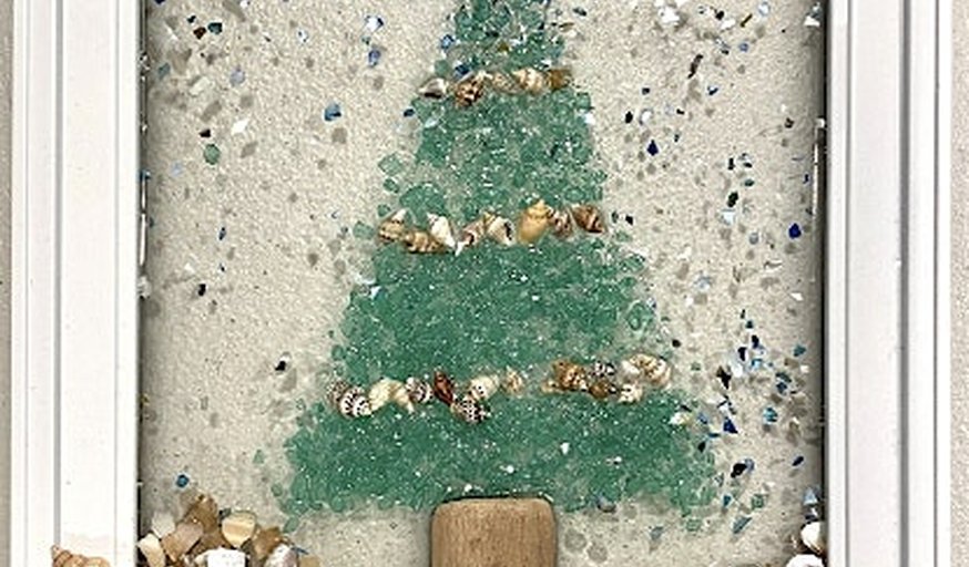 Holiday Seascape Art Resin Workshop