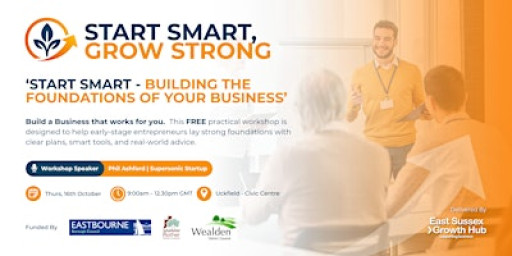 Start Smart - Building the Foundations of Your Business WEALDEN