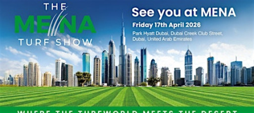 The MENA TURF SHOW 2026