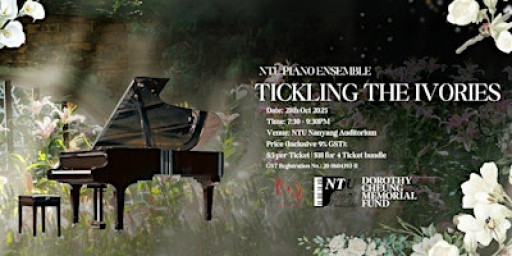 Tickling The Ivories 2025