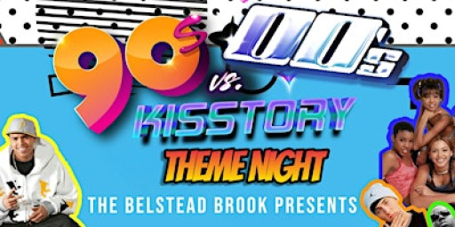 90s Vs 00s & Kisstory 07th Feb 2026 Belstead Brook Ipswich