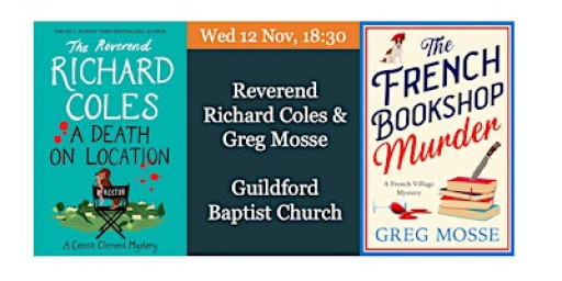 Reverend Richard Coles in Conversation with Greg Mosse