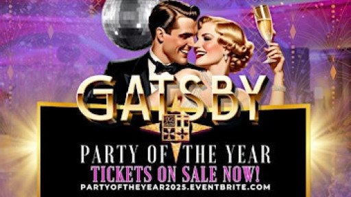 The Party of the Year: GATSBY