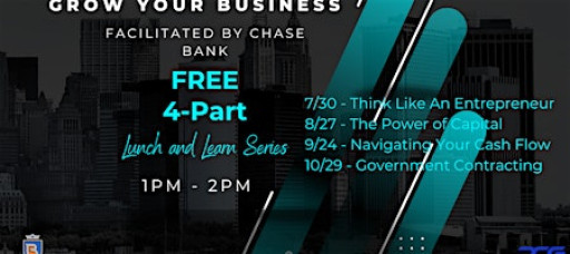 Grow Your Business: Free Lunch & Learn Series for Entrepreneurs!