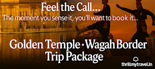 TMT Best Golden Temple Tour Package - Hotel In Amritsar & Wagah Border Cab