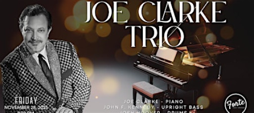 Joe Clarke Trio