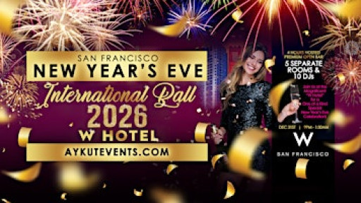 W HOTEL New Years Eve San Francisco 2026