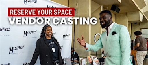 Vendor Space for Top  runway Show &  Market