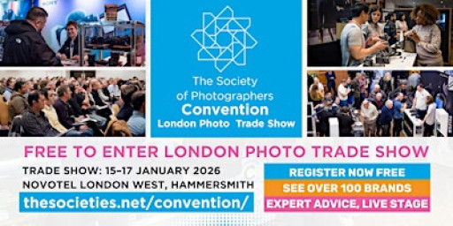 London Photo Trade Show 2026