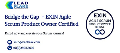 EXIN Agile Scrum Product Owner Bridge Training in Singapore