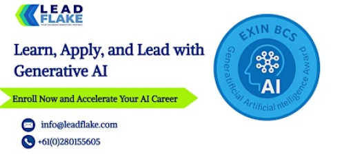 EXIN BCS Generative Artificial Intelligence Award Training in Singapore