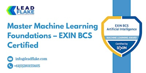 EXIN BCS Machine Learning Award Training in Singapore