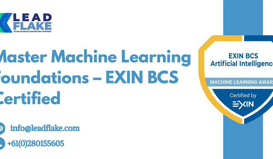 EXIN BCS Machine Learning Award Training in Singapore