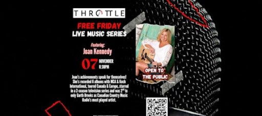 Live Music Series with Joan Kennedy Duo