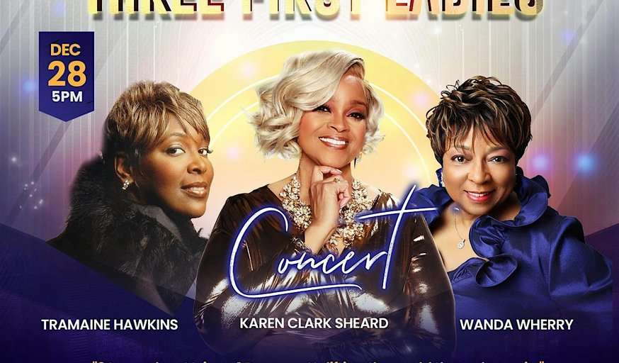 3 First Ladies Concert