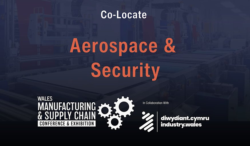 Aerospace & Security @ Wales MSC Conference and Exhibition