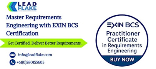 EXIN BCS Practitioner Certificate in Requirements Engineering in Singapore