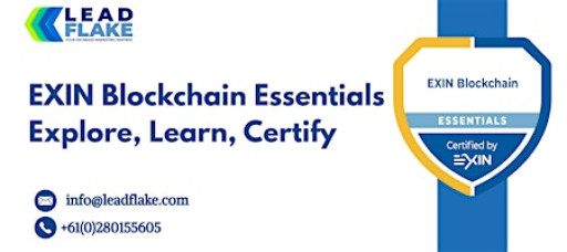 EXIN Blockchain Essentials Training in Singapore