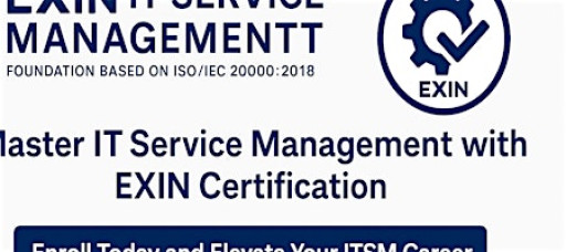 EXIN IT Service Management Foundation (ISO/IEC 20000:2018) in Singapore