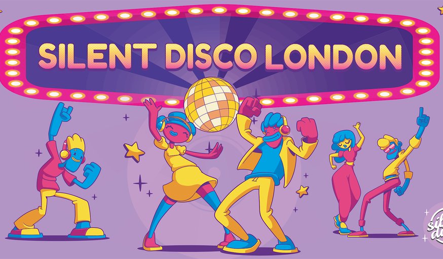 Silent Disco London at Between The Bridges