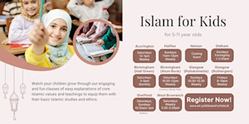 Islam for Kids Classes | Sheffield