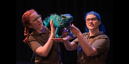 Family Theatre @ Yate Library: The Zoo That Comes To You