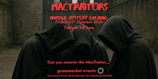 MacTraitors Murder Mystery Evening
