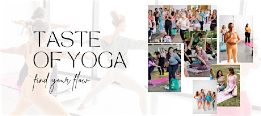 Taste of Yoga