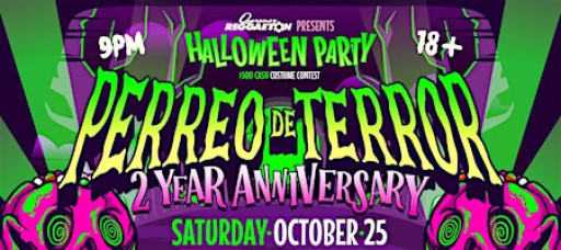 QUEREMOS REGGAETON HALLOWEEN COSTUME PARTY @ CATCH ONE LOS ANGELES 18+