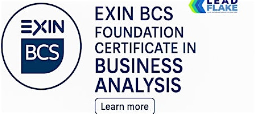Business Analysis Foundation Training in Singapore