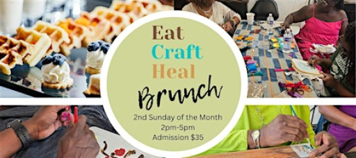 Eat, Craft, Heal Monthly Event