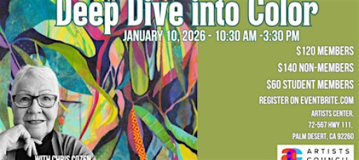 Deep Dive Into Color with Chris Cozen