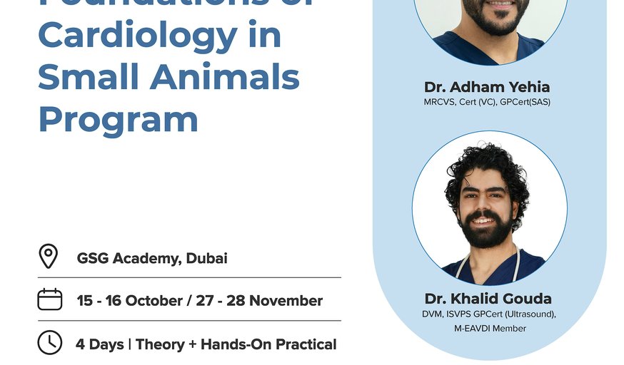 Foundations of Cardiology in Small Animals Program