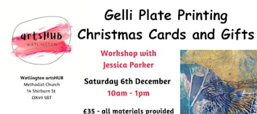 Gelli Plate Printing with Jessica Parker
