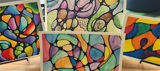 Relaxing Wellbeing Art Workshop