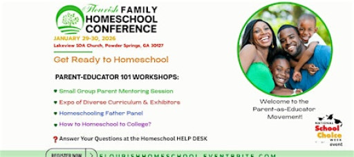 2026 Flourish Family Homeschool Conference