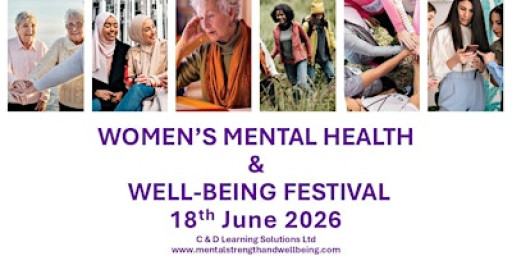 Women's Mental Health and Wellbeing Festival