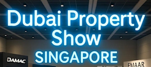 Dubai Property Show Singapore: High ROI, Tax-free investments